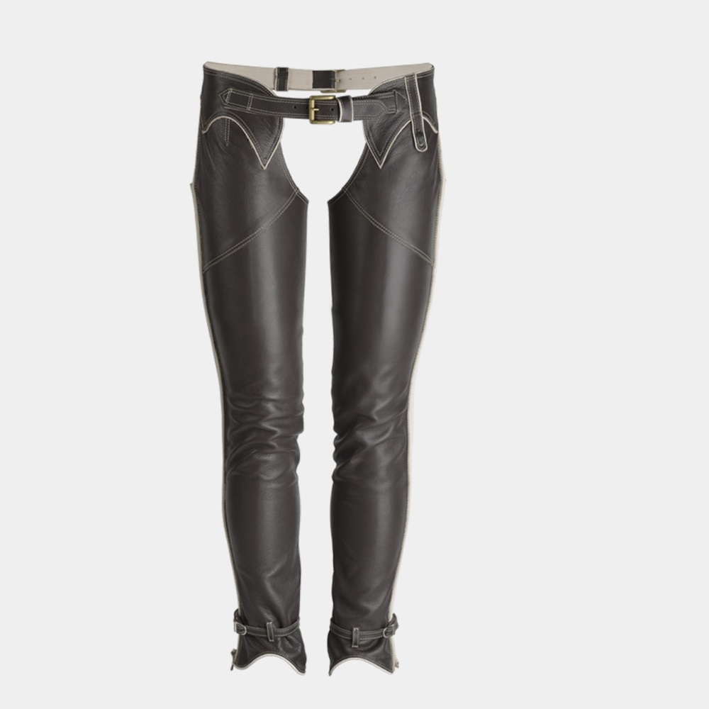 Parlanti Full Chaps - Dark Brown - Small